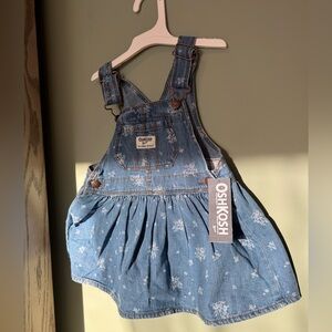 OSHKOSH BGOSH denim overall dress